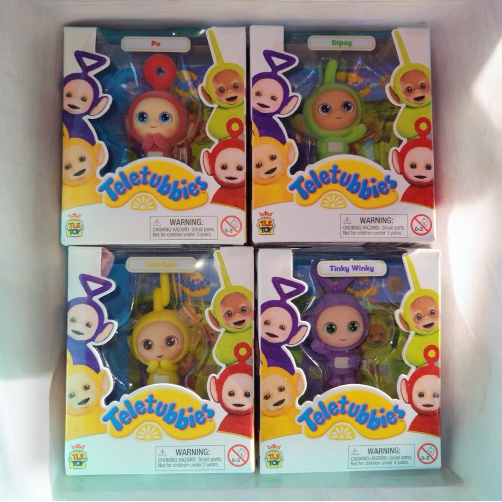 Teletubbies Mini Figures Complete Collection